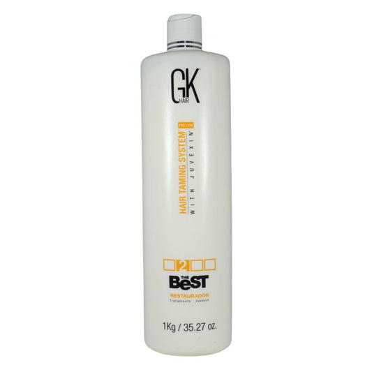 Escova Progressiva Sem Formol Gk Hair The Best Juvexin 1 L
