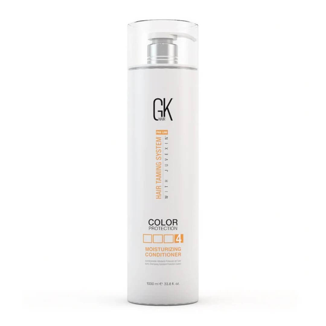 Moisturizing Conditioner Color Protection Gk Hair 1000 ml