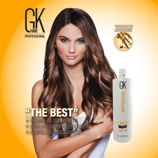 Escova Progressiva Sem Formol Gk Hair The Best Juvexin 1 L