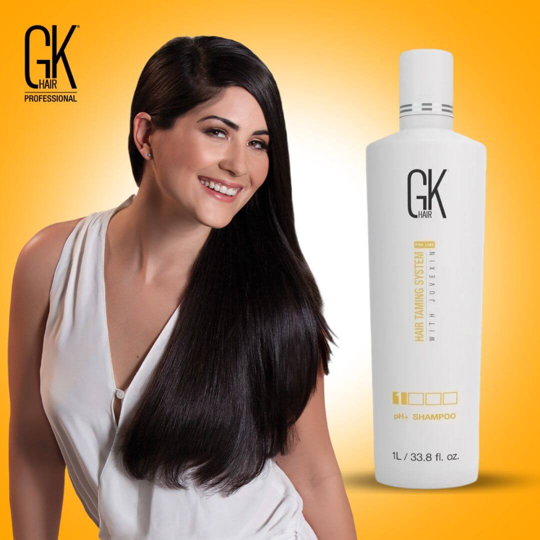 Shampoo Antirresíduo Clarificante GK Hair pH+ 1L