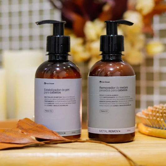 Kit 2 em 1 Metal Remov + Color Improv 250ml