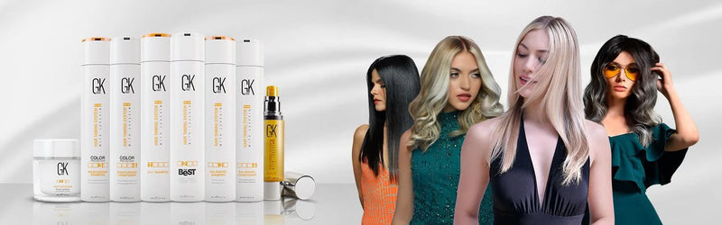Revendedor Oficial GK Hair: Linha Profissional Completa