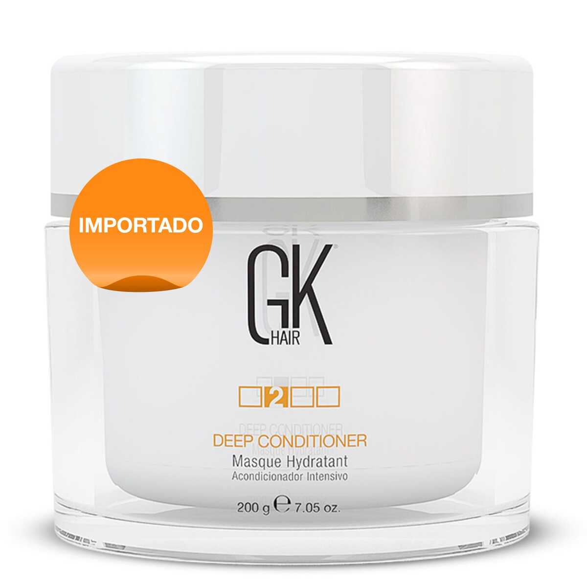 Masque Deep Conditioner Hair Treatment Gk Hair 200g