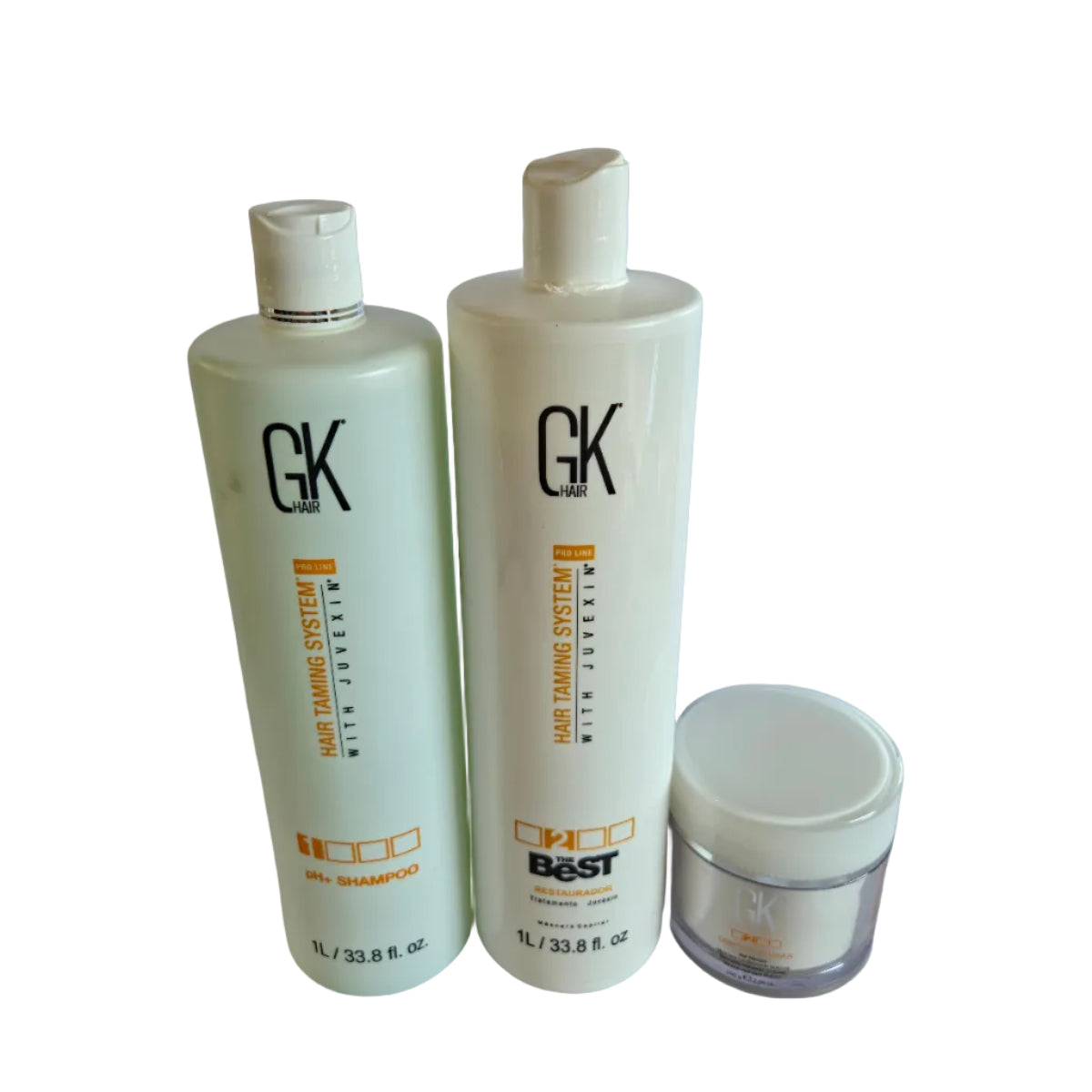 美容液 GK GK Hair Profissional: Linha Completa com Juvexin | Lediro
