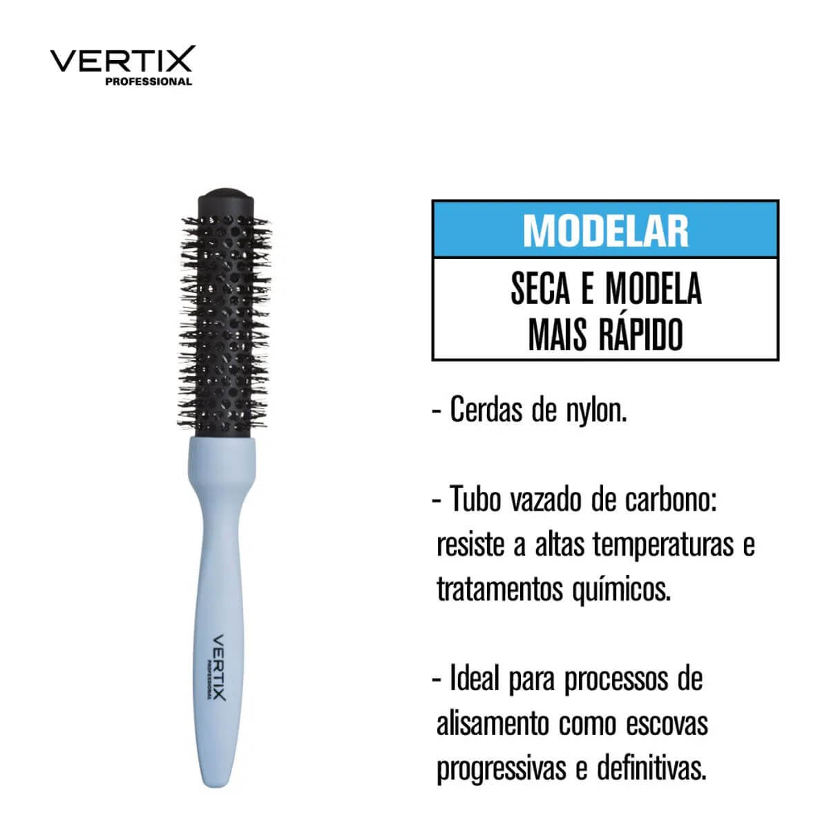 Escova Carbon Pro 25 Ref 1466 Vertix