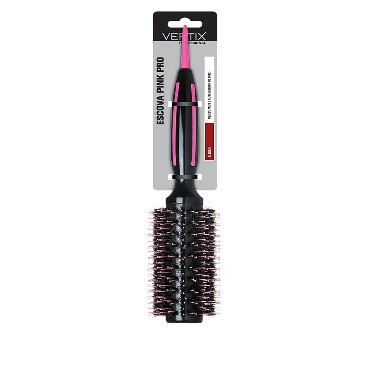 Escova Pink Pro Porcupine 33 Ref 1647 Vertix