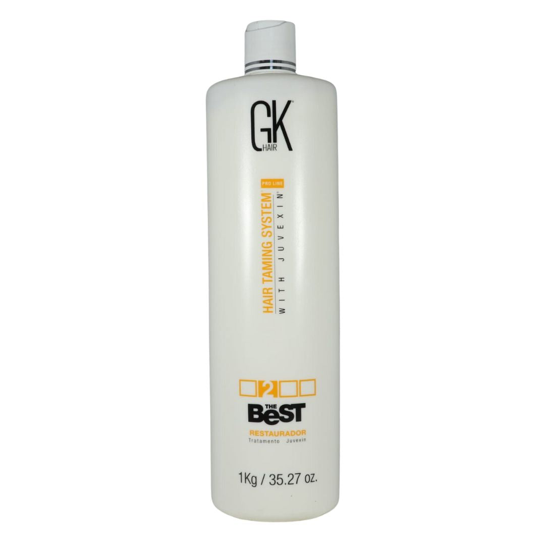 Kit Profissional GK Hair The Best Keratin - Sistema de Alisamento e Cuidado Completo