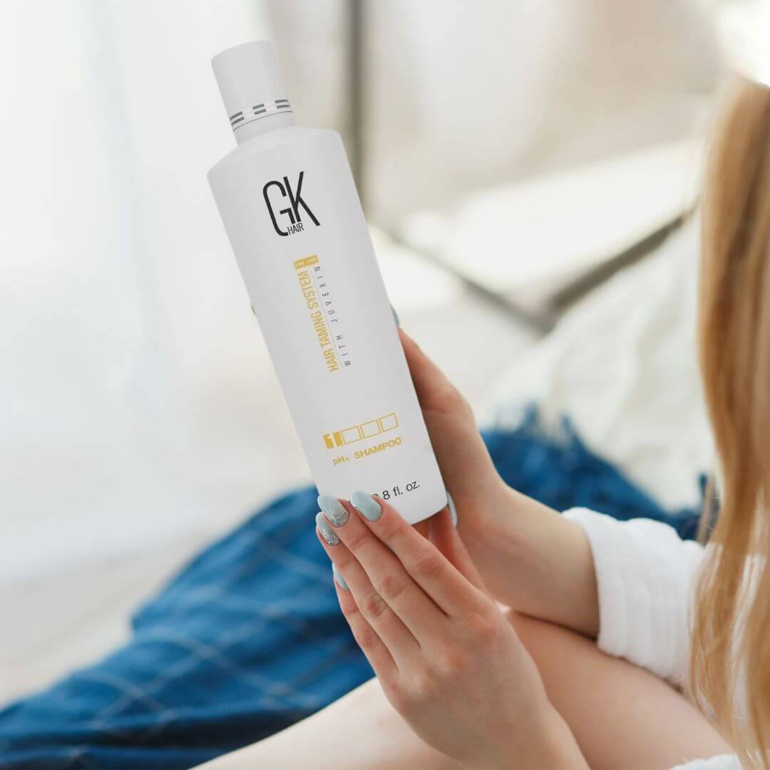 Shampoo Antirresíduos GK Hair pH+ Clarifying - 1 Litro