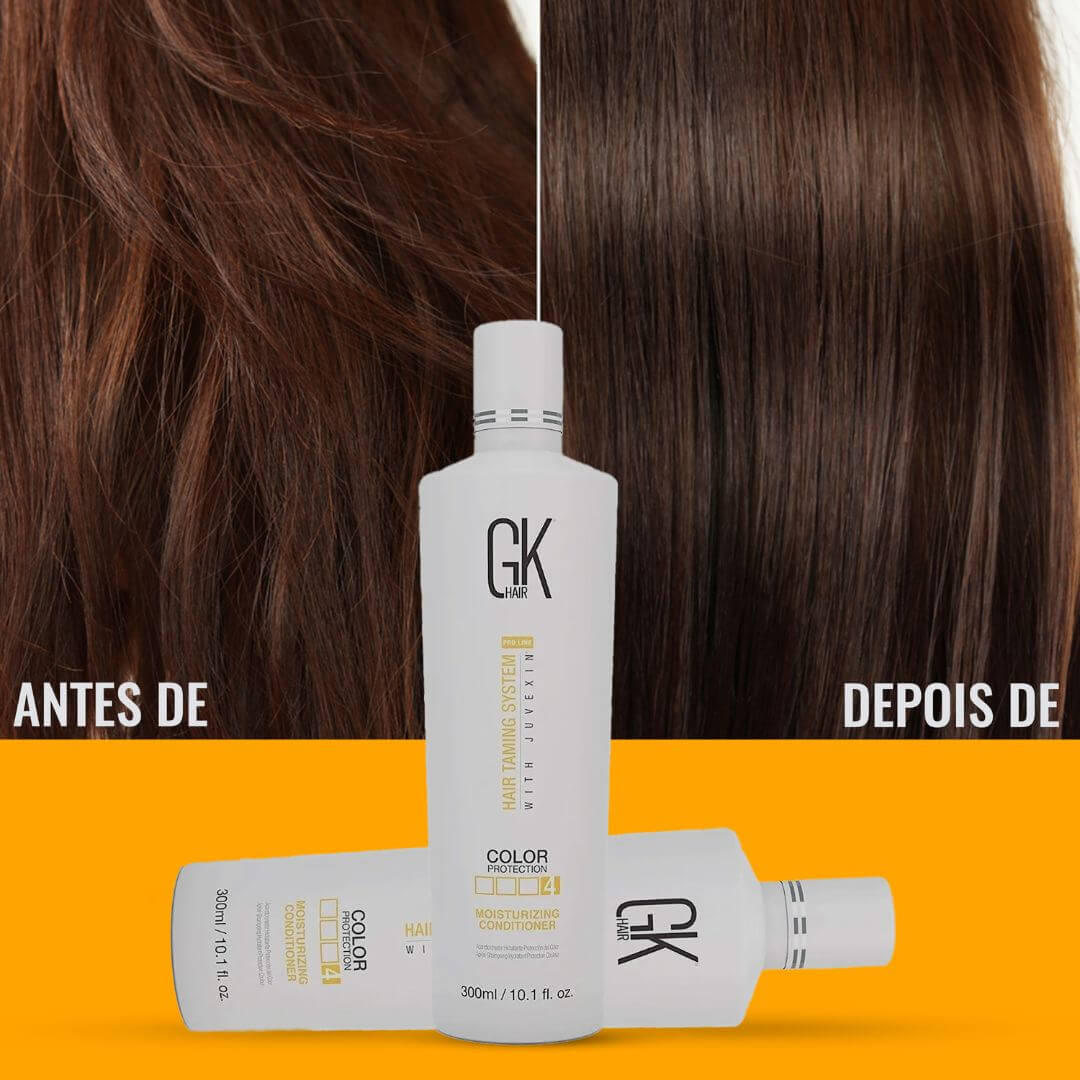 Moisturizing Conditioner Color Protection Gk Hair 300 ml