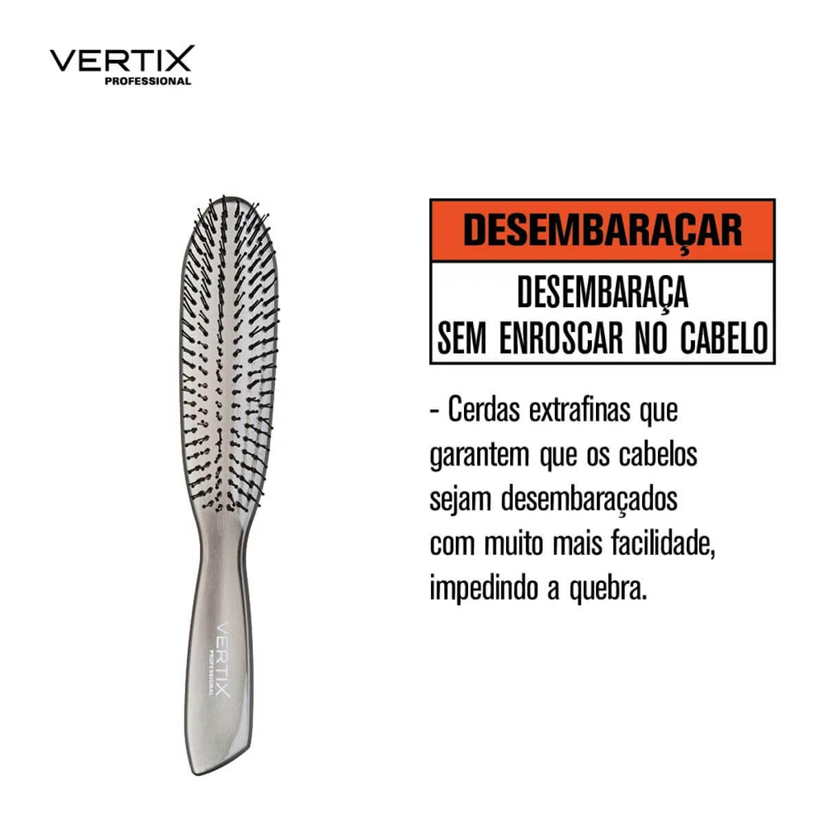 Escova Detangle Pro Ref 1420 Vertix