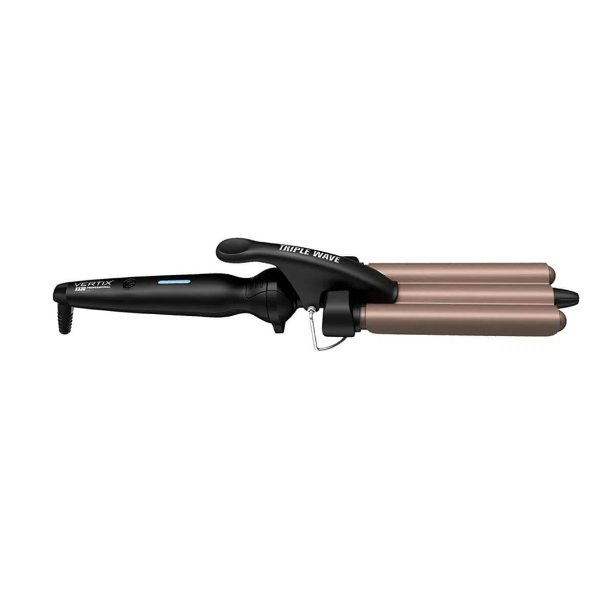 Modelador Triondas Vertix X330 Triple Wave Bivolt – Efeito Sereia 210°C
