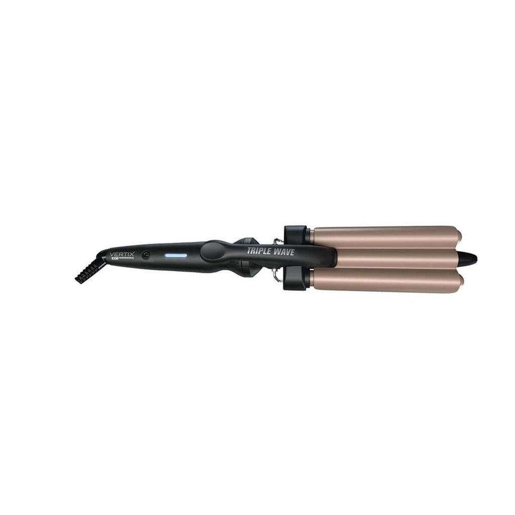 Modelador Triondas Vertix X330 Triple Wave Bivolt – Efeito Sereia 210°C