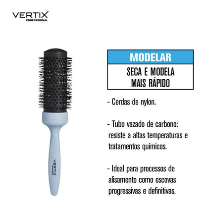 Escova Carbon Pro 43 Ref 1468 Vertix