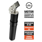Máquina de Acabamento Vertix X9000 USB Bivolt – Precisão com Grip Silicone