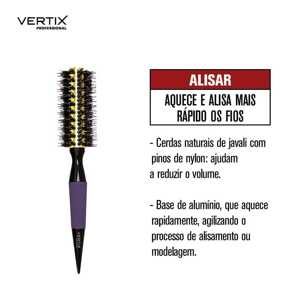 Escova Aluminum Pro 19  Ref 1461 Vertix