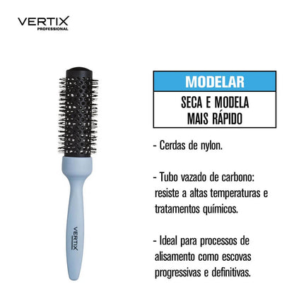 Escova Carbon Pro 33 Ref 1467 Vertix