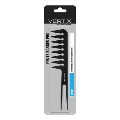 Pente Barber Pro Quiff Ref 2384 Vertix