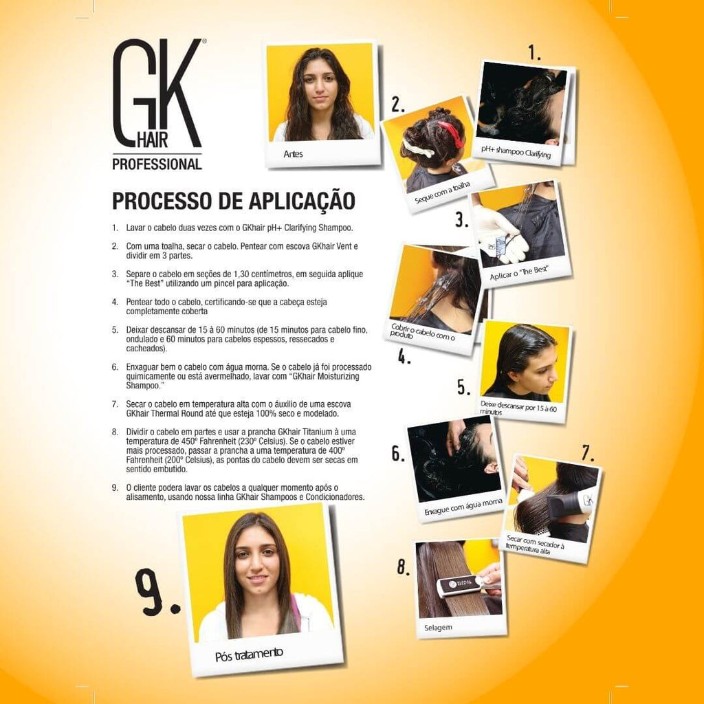 Escova Progressiva Sem Formol Gk Hair The Best Juvexin 1 L