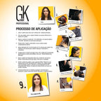 Escova Progressiva Sem Formol Gk Hair The Best Juvexin 1 L