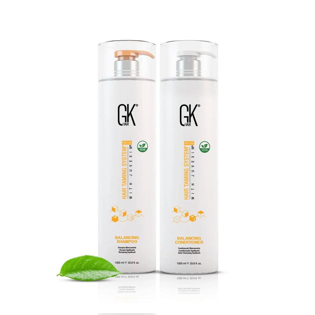 Kit Profissional GK Hair Balancing Duo - Shampoo 1L + Condicionador 1L
