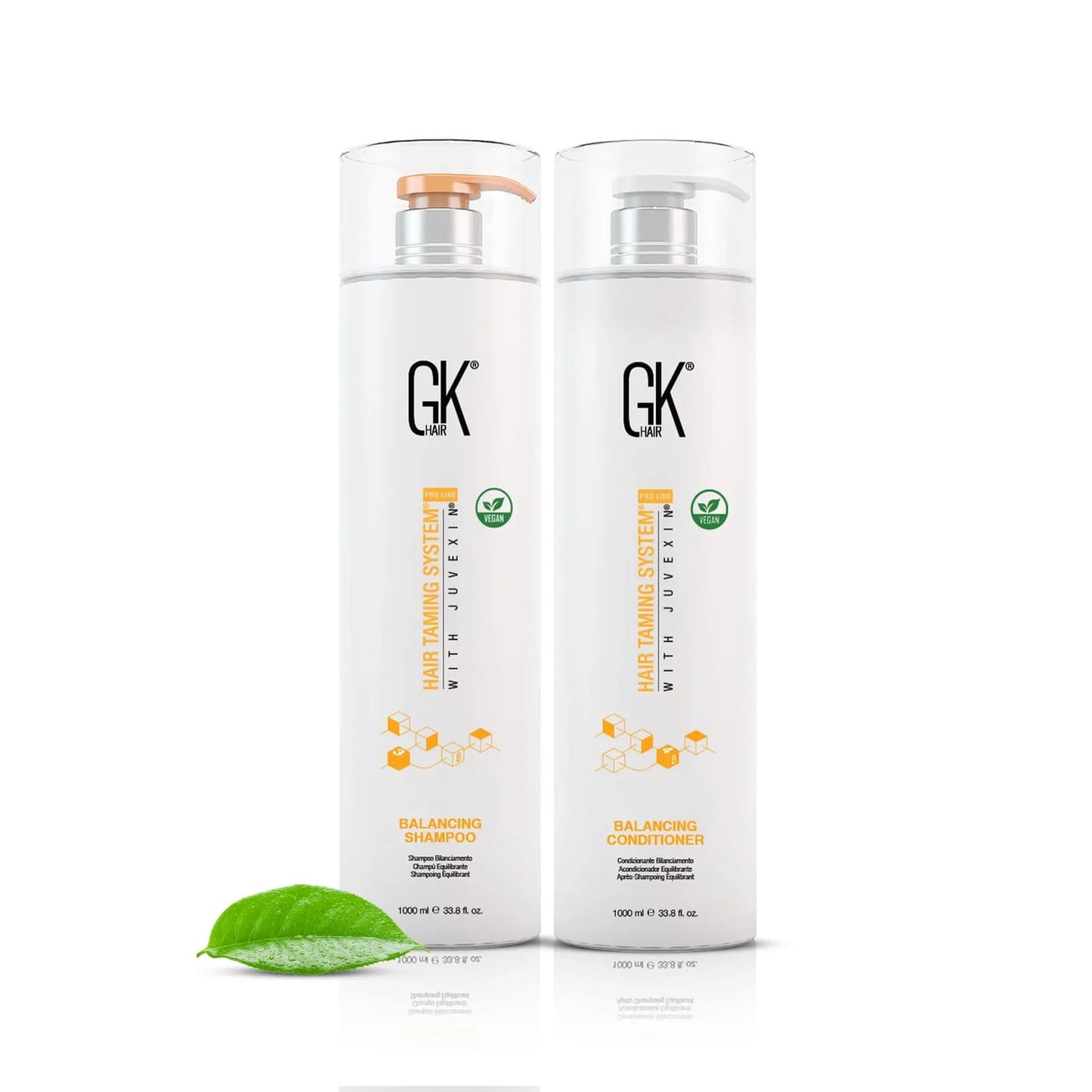 GK Hair Balancing Duo Shampoo & Conditioner Professional