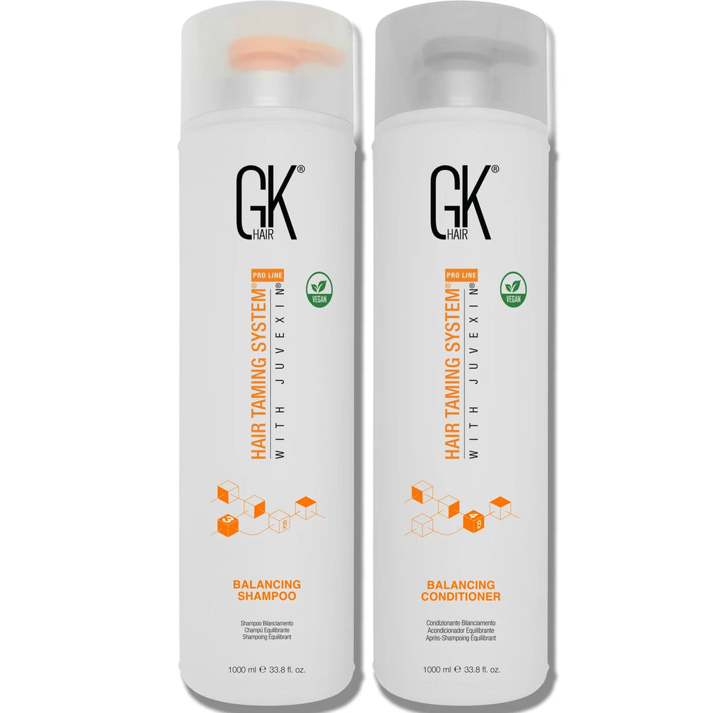 Kit Profissional GK Hair Balancing Duo - Shampoo 1L + Condicionador 1L