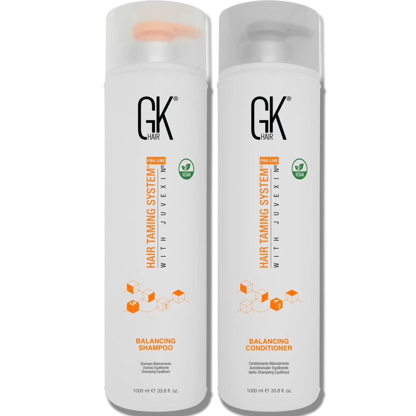 GK Hair Balancing Duo Shampoo & Conditioner Professional