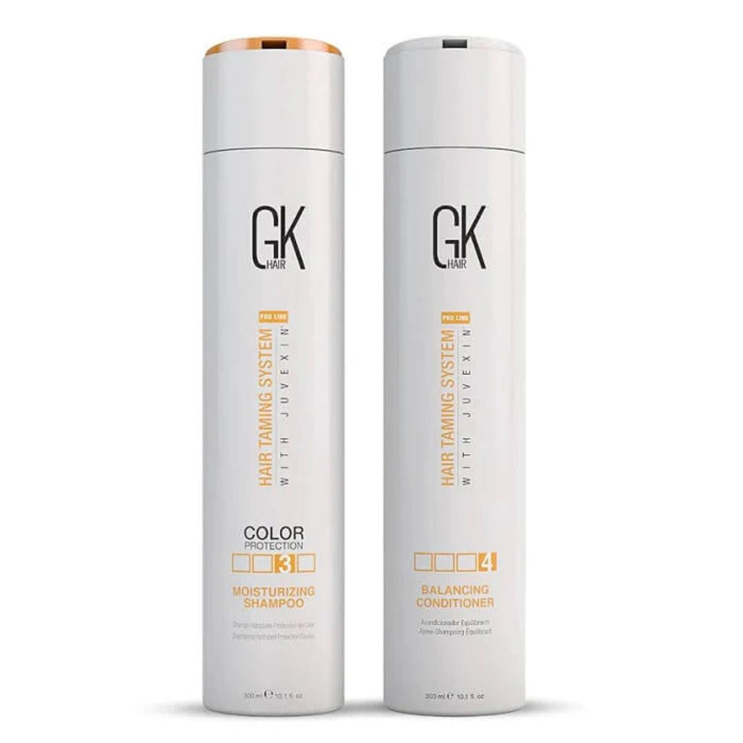 Kit GK Hair Dual Action Pack - Shampoo Moisturizing + Condicionador Balancing