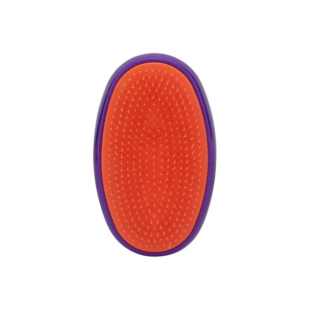 Escova de Cabelo Desembaraçadora Ricca Flex Pocket Roxa – Compacta e Sem Dor