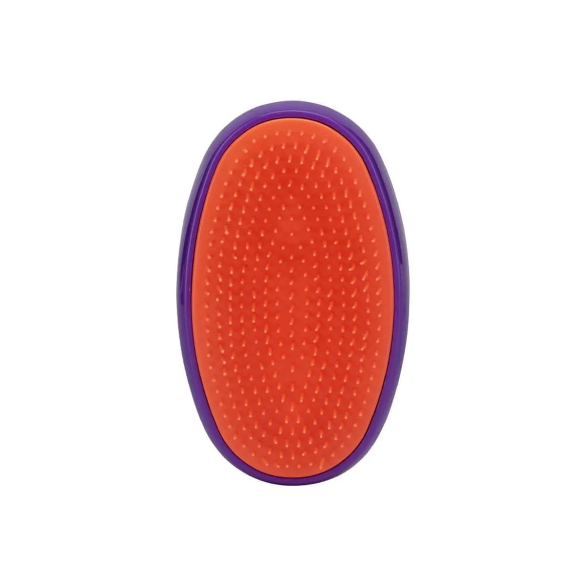Escova de Cabelo Desembaraçadora Ricca Flex Pocket Roxa – Compacta e Sem Dor