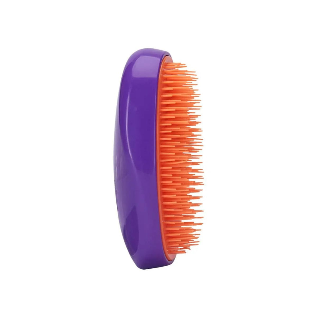 Escova de Cabelo Desembaraçadora Ricca Flex Pocket Roxa – Compacta e Sem Dor