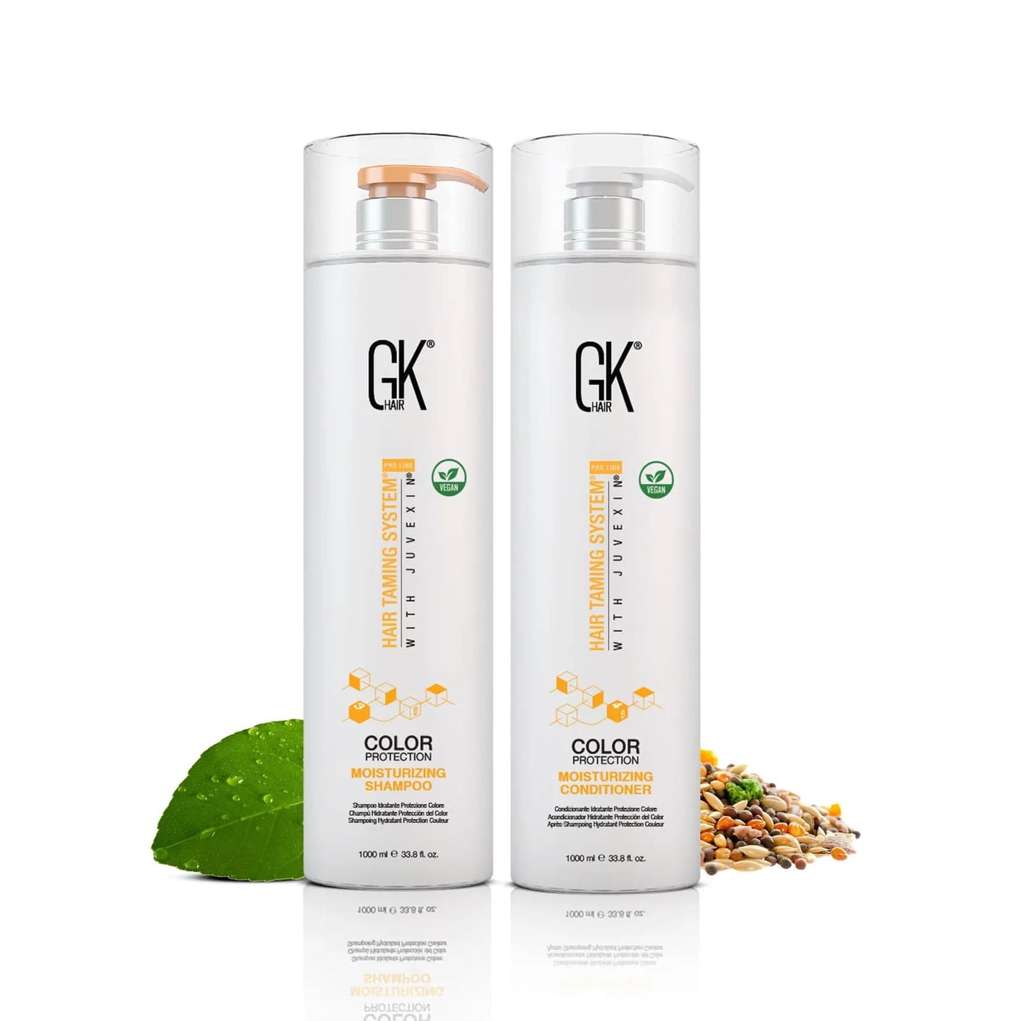 GK Hair Moisturizing Duo Shampoo & Conditioner Professional