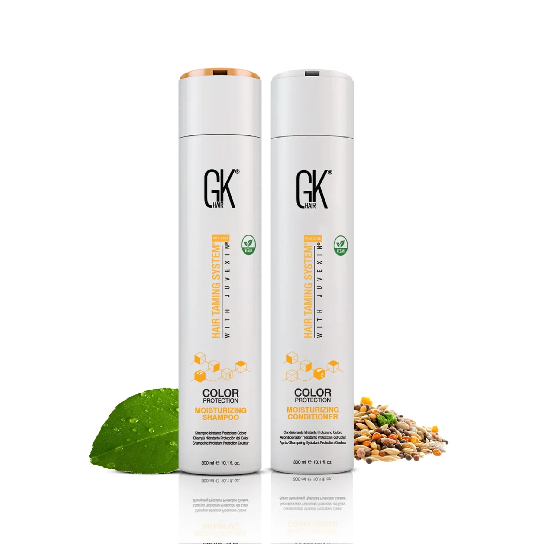Kit GK Hair Moisturizing Duo - Shampoo 300ml + Condicionador 300ml