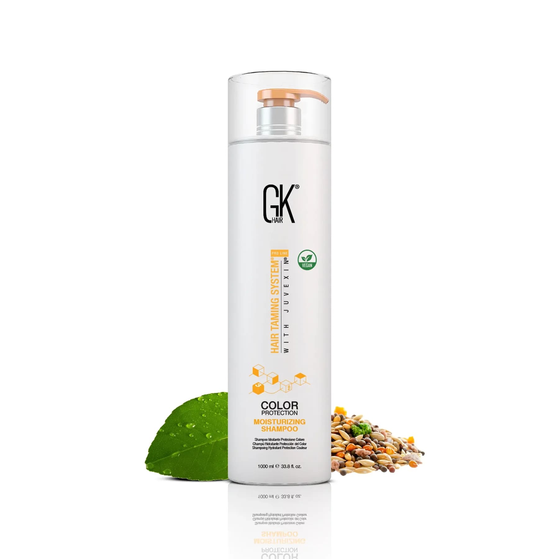 Shampoo Hidratante GK Hair Global Keratin - 1 Litro