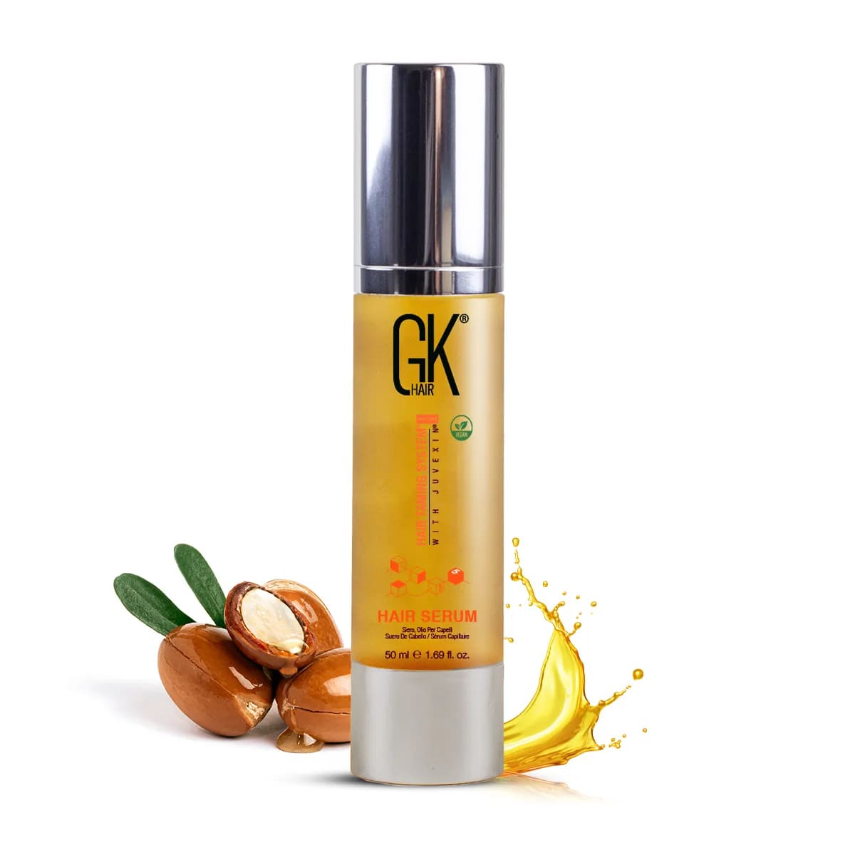 Sérum de Óleo de Argan GK Hair Hair Serum - 50ml