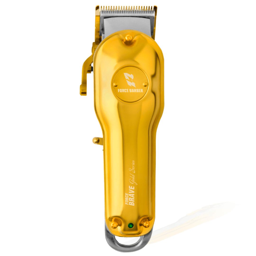 Máquina De Corte Profissional Force Brave Gold Series Bivolt