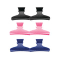 Piranha de Cabelo Vertix 80mm – Kit com 6 Unidades (Cores Sortidas)