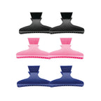 Piranha de Cabelo Vertix 80mm – Kit com 6 Unidades (Cores Sortidas)