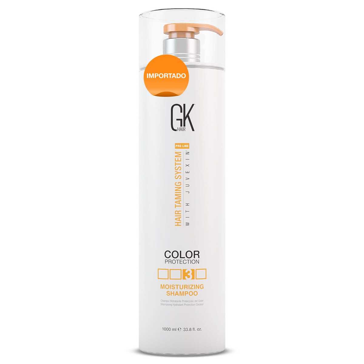 Moisturizing Shampoo Color Protection Gk Hair 1000 ml