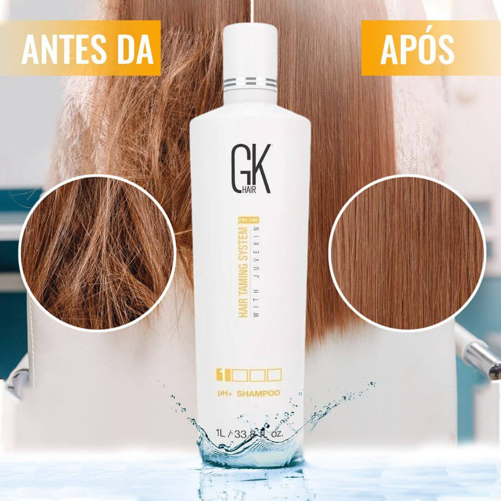 Shampoo Antirresíduos GK Hair pH+ Clarifying - 1 Litro
