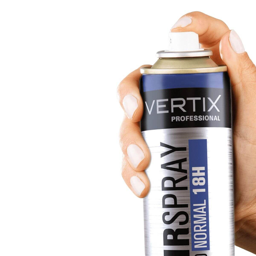Hair Spray Vertix Normal 400ml – Fixação 18h e Jato Seco
