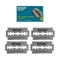Lâmina de Barbear Duplo Fio Enox Super Inox - 4 Unidades