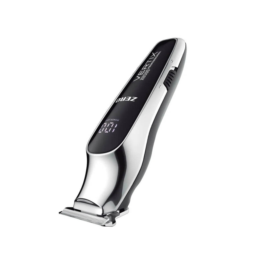 Máquina de Acabamento Vertix X8500 Zero Gap Lithium – Fade Perfeito