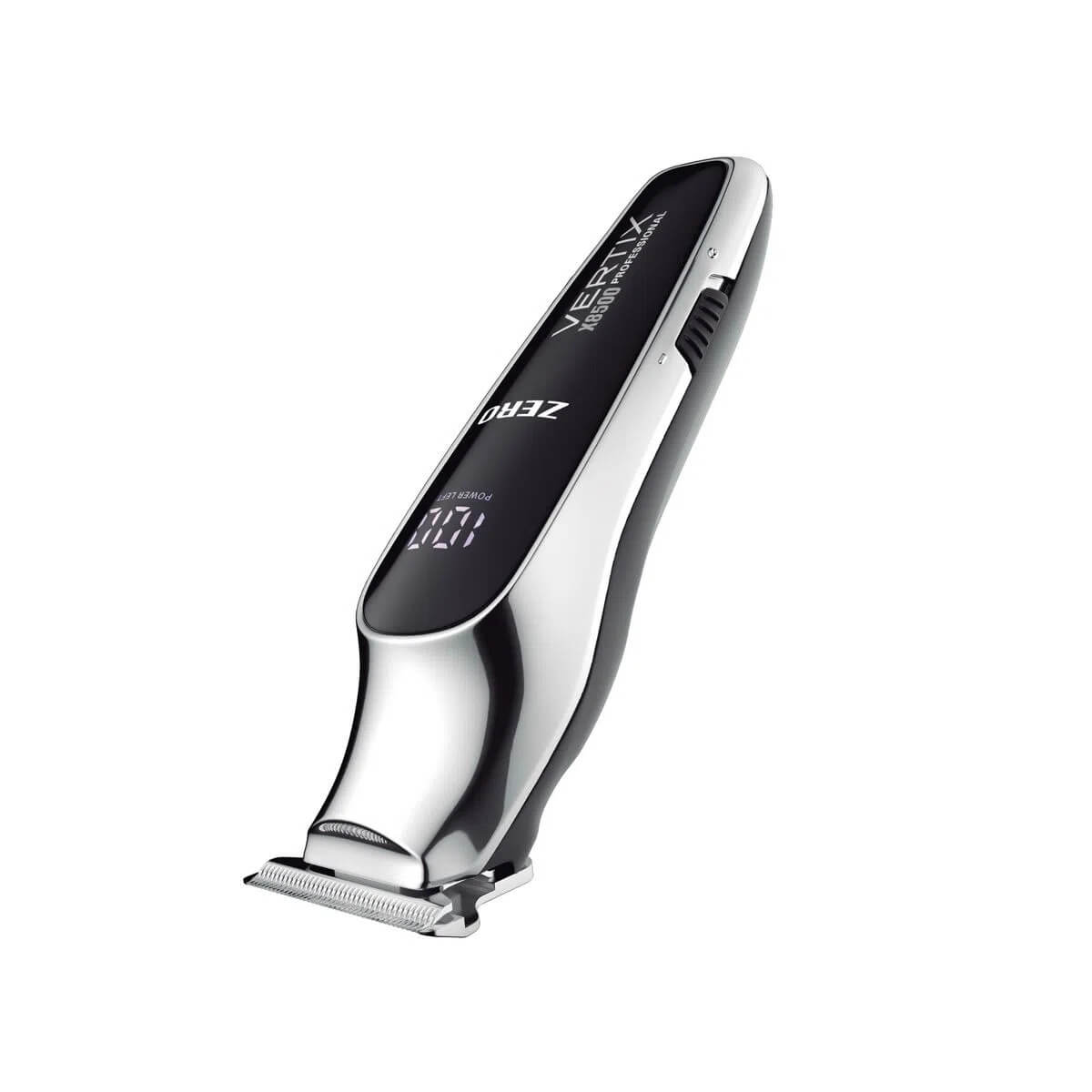 Máquina de Acabamento Vertix X8500 Zero Gap Lithium – Fade Perfeito