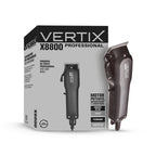 Máquina de Corte Vertix X8800 Profissional Cabo – 12.000 RPM Bivolt