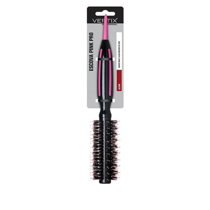 Escova Pink Pro Porcupine 19 Ref 1645 Vertix