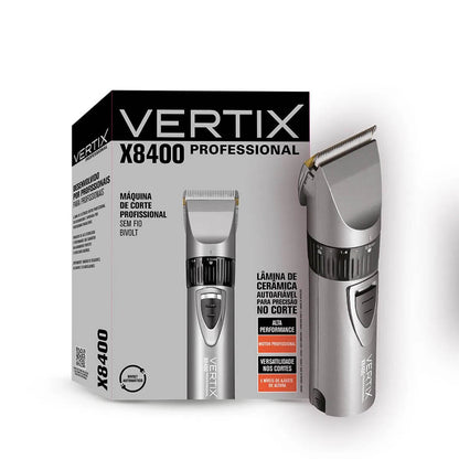 Máquina de Corte Profissional Sem Cabo X8400 Vertix