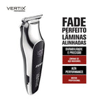 Máquina de Acabamento Vertix X8500 Zero Gap Lithium – Fade Perfeito