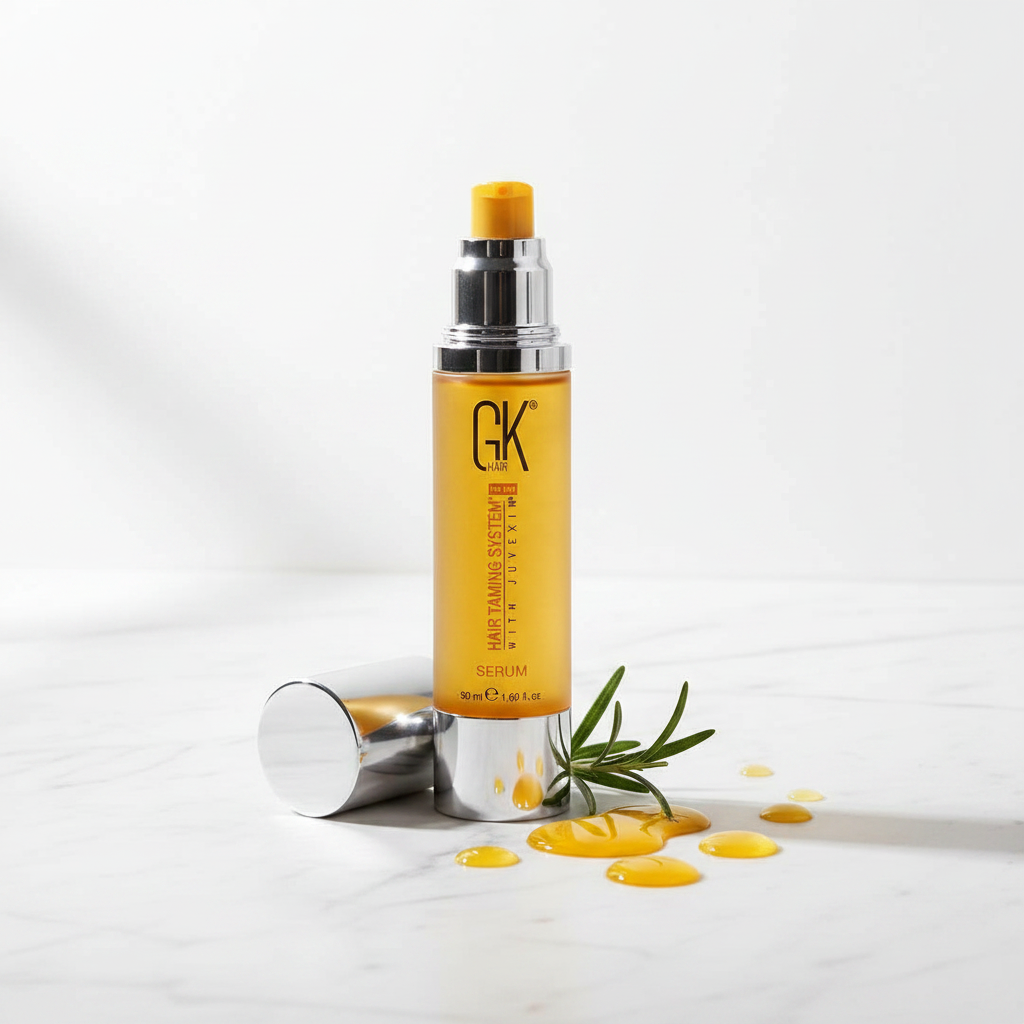 Sérum Argan GK Hair — Editorial Instagram