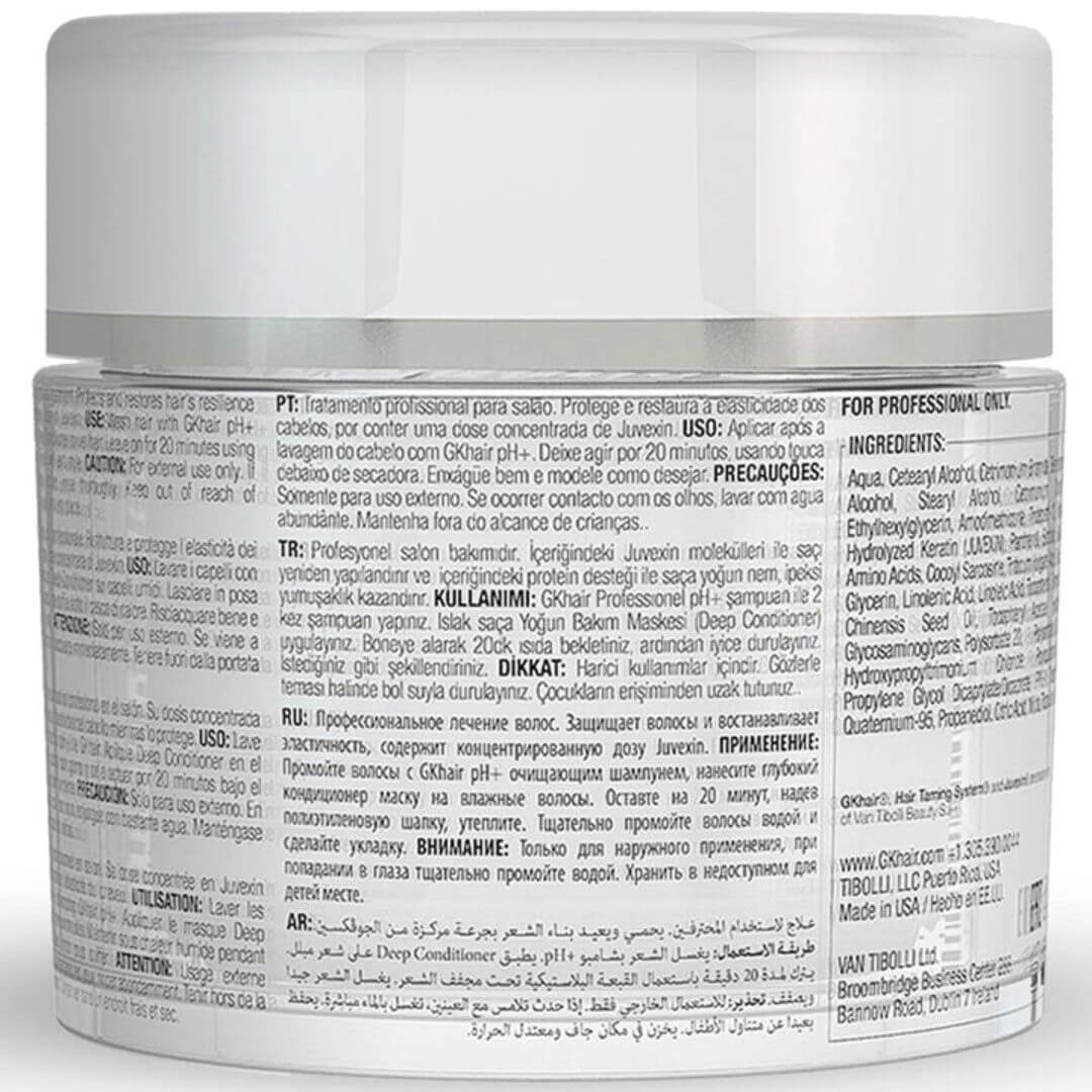 Máscara de Tratamento Intensivo GK Hair Deep Conditioner - 200g